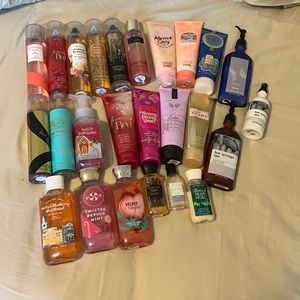 Lot Of Bath & Body and Pink Victoria’s Secret
